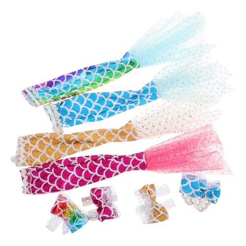 LOPUNER 4Sätze Puppenkleiderset für Mädchen Teiliges Meerjungfrau Kostüm mit Sommerkleid und Zubehör Puppenmode für Kreatives Spiel und Fantasievolles Ankleiden Geeignet LOPUNER 4Sätze Puppenkleiderset für Mädchen Teiliges Meerjungfrau Kostüm mit Sommerkleid und Zubehör Puppenmode für Kreatives Spiel und Fantasievolles Ankleiden Geeignet von LOPUNER