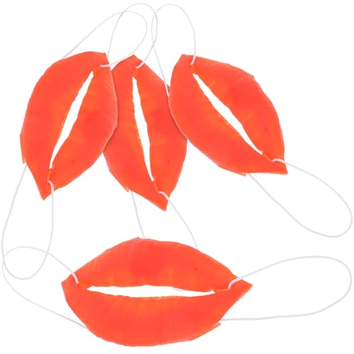 LOPUNER 4Stücke Teiliges Halloween Wurst Mund für Cosplay und Partys Lustiges Accessoire für Karneval und Festivals Wiederverwendbar und Sicher der Anwendung LOPUNER 4Stücke Teiliges Halloween Wurst Mund für Cosplay und Partys Lustiges Accessoire für Karneval und Festivals Wiederverwendbar und Sicher der Anwendung von LOPUNER