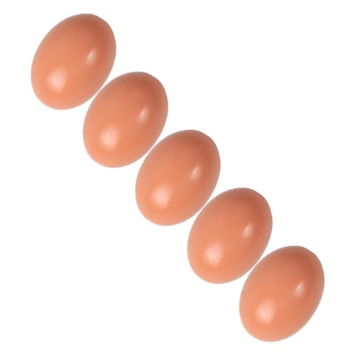 LOPUNER 5 Stück Holz Eier Simulation Eier für DIY Dekorationen zu Ostern Hochwertige Holz für Bastelarbeiten und Kreative Kinderspiele für Zuhause und Partys LOPUNER 5 Stück Holz Eier Simulation Eier für DIY Dekorationen zu Ostern Hochwertige Holz für Bastelarbeiten und Kreative Kinderspiele für Zuhause und Partys von LOPUNER