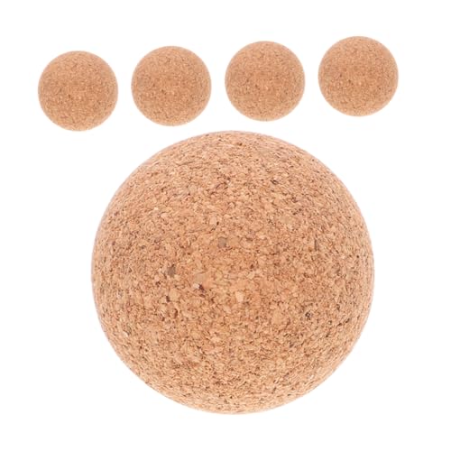 LOPUNER 5 Stück Korkbälle für Tischfußball Holz Ersatzbälle für Kickertisch Hochwertige Foosball Teile für Verbessertes Spielerlebnis Indoor Unterhaltung LOPUNER 5 Stück Korkbälle für Tischfußball Holz Ersatzbälle für Kickertisch Hochwertige Foosball Teile für Verbessertes Spielerlebnis Indoor Unterhaltung von LOPUNER