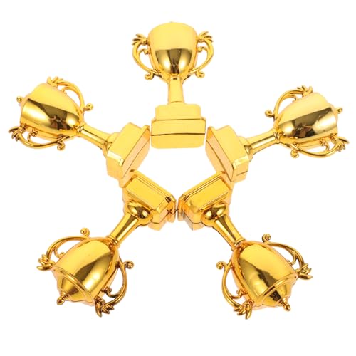 LOPUNER 5 Stück Miniatur Trophäen Dekoration Teiliges Kuchenaufsatz für Geburtstagsfeiern und Feierlichkeiten Detailreiche Trophäen für Kreative Bastelprojekte und Wettbewerbe LOPUNER 5 Stück Miniatur Trophäen Dekoration Teiliges Kuchenaufsatz für Geburtstagsfeiern und Feierlichkeiten Detailreiche Trophäen für Kreative Bastelprojekte und Wettbewerbe von LOPUNER