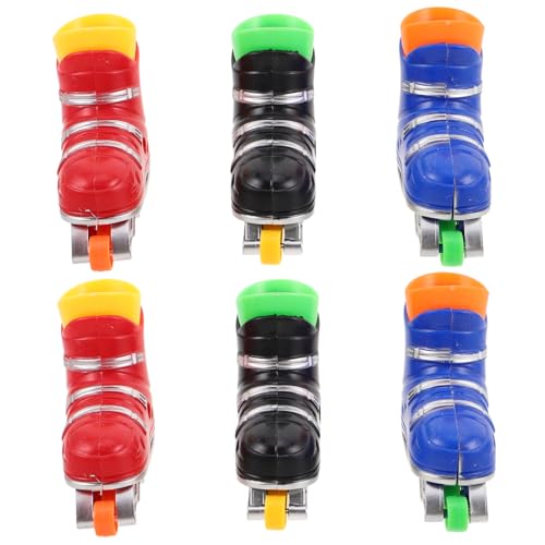LOPUNER 6 Paare Stylische Spielzeuge für Erwachsene für Büro Reisen und Desktop Unterhaltung Schwarz Rot und Blau LOPUNER 6 Paare Stylische Spielzeuge für Erwachsene für Büro Reisen und Desktop Unterhaltung Schwarz Rot und Blau von LOPUNER