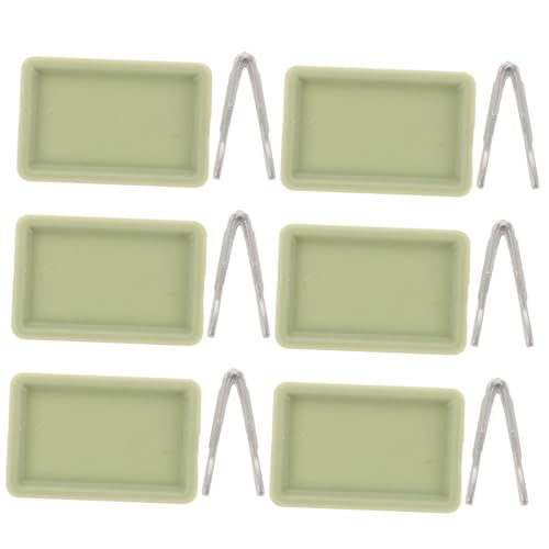 LOPUNER 6 Sätze Teiliges Miniatur Backset mit Miniatur Backblechen und Küchenzangen Detailreiche Puppenhaus backwaren Vielseitiges DIY Puppenhaus Zubehör LOPUNER 6 Sätze Teiliges Miniatur Backset mit Miniatur Backblechen und Küchenzangen Detailreiche Puppenhaus backwaren Vielseitiges DIY Puppenhaus Zubehör von LOPUNER