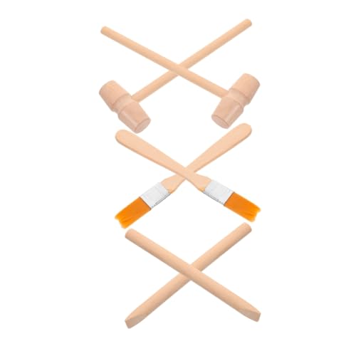 LOPUNER 6 Stück Dinosaurier Ausgrabungsset für Teiliges Gem Dig Kit mit Holzhammer Meißel und Pinsel für Archäologische und Stem Lernspiele Sicher und Lehrreich LOPUNER 6 Stück Dinosaurier Ausgrabungsset für Teiliges Gem Dig Kit mit Holzhammer Meißel und Pinsel für Archäologische und Stem Lernspiele Sicher und Lehrreich von LOPUNER