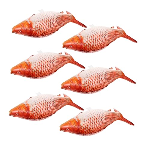 LOPUNER 6 Stück Fischförmige Aluminium Folienballons Dekoration für Geburtstagsfeiern Hochzeiten und Wiederverwendbar Einfach zu Handhaben für Meerestier Themenpartys LOPUNER 6 Stück Fischförmige Aluminium Folienballons Dekoration für Geburtstagsfeiern Hochzeiten und Wiederverwendbar Einfach zu Handhaben für Meerestier Themenpartys von LOPUNER