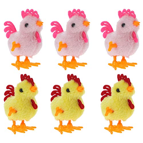 LOPUNER 6 Stück Hühner Lustige Simulation Küken Dekorationen für Ostern Lehrmodelle und Fotorequisiten Farben Zufällig Zufällige Farbe LOPUNER 6 Stück Hühner Lustige Simulation Küken Dekorationen für Ostern Lehrmodelle und Fotorequisiten Farben Zufällig Zufällige Farbe von LOPUNER