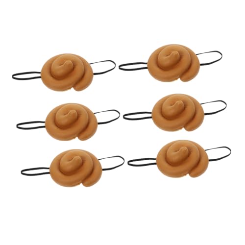LOPUNER 6 Stück Kothut- Gefälschte Cosplay Kothut Kostüm-requisiten Für Erwachsene Lustig Poop-hut Kothut- Für Erwachsene Verrückt Albern Streich Party Pvc LOPUNER 6 Stück Kothut- Gefälschte Cosplay Kothut Kostüm-requisiten Für Erwachsene Lustig Poop-hut Kothut- Für Erwachsene Verrückt Albern Streich Party Pvc von LOPUNER