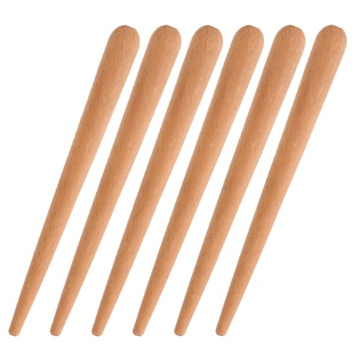 LOPUNER 6 Stück Teiliges Holz Rhythmus Sticks für Guira Percussion Instrument Sicher und Leicht für Rhythmuslernen und Aufführungen LOPUNER 6 Stück Teiliges Holz Rhythmus Sticks für Guira Percussion Instrument Sicher und Leicht für Rhythmuslernen und Aufführungen von LOPUNER