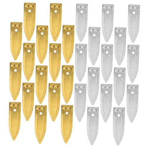 LOPUNER 60 Stück Teiliges Set aus Kupfer Zinkelektroden für Experimente Kupfer Zinkplatten für Fruchtbatterie Projekte Lehrmaterialien Physik Chemiekenntnissen LOPUNER 60 Stück Teiliges Set aus Kupfer Zinkelektroden für Experimente Kupfer Zinkplatten für Fruchtbatterie Projekte Lehrmaterialien Physik Chemiekenntnissen von LOPUNER