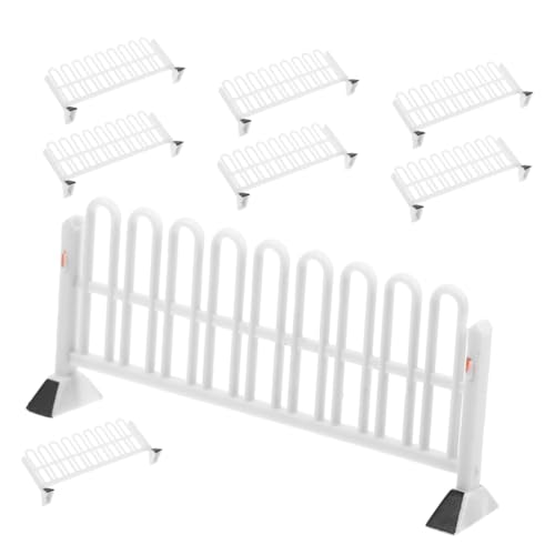LOPUNER 8 Stück Teiliges Verkehrszaun Modelle für Stadtverkehr Realistische Simulation von Straßensperren für BAU und Spielzeuglandschaften Stabil und Langlebig für Kreative Dekorationen LOPUNER 8 Stück Teiliges Verkehrszaun Modelle für Stadtverkehr Realistische Simulation von Straßensperren für BAU und Spielzeuglandschaften Stabil und Langlebig für Kreative Dekorationen von LOPUNER
