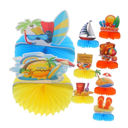 LOPUNER 9 Teiliges Tischwaben Set Für Tropische Sommerparty Dekoration Tafelaufsätze Partygeschenke Fiesta Dekorationen Luau Strand Aufblasbares Stroh Partyzubehör Aloha LOPUNER 9 Teiliges Tischwaben Set Für Tropische Sommerparty Dekoration Tafelaufsätze Partygeschenke Fiesta Dekorationen Luau Strand Aufblasbares Stroh Partyzubehör Aloha von LOPUNER