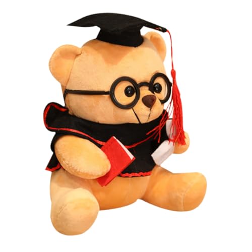LOPUNER Abschluss Bär Plüschspielzeug Niedlicher mit Doktorhut zur Graduierung für Schulabschlüsse Weiches Feiern LOPUNER Abschluss Bär Plüschspielzeug Niedlicher mit Doktorhut zur Graduierung für Schulabschlüsse Weiches Feiern von LOPUNER