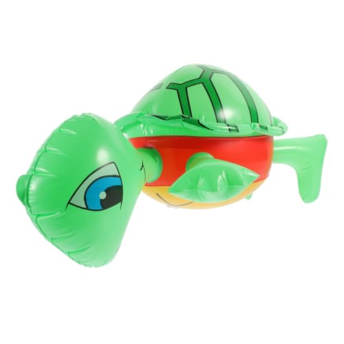 LOPUNER Aufblasbare Schildkröte aus PVC Kreatives Wasserspielzeug für Pool Garten für Partys und Fotospaß für Jung und Alt Leuchtende Farben Einfach zu Aufblasen LOPUNER Aufblasbare Schildkröte aus PVC Kreatives Wasserspielzeug für Pool Garten für Partys und Fotospaß für Jung und Alt Leuchtende Farben Einfach zu Aufblasen von LOPUNER