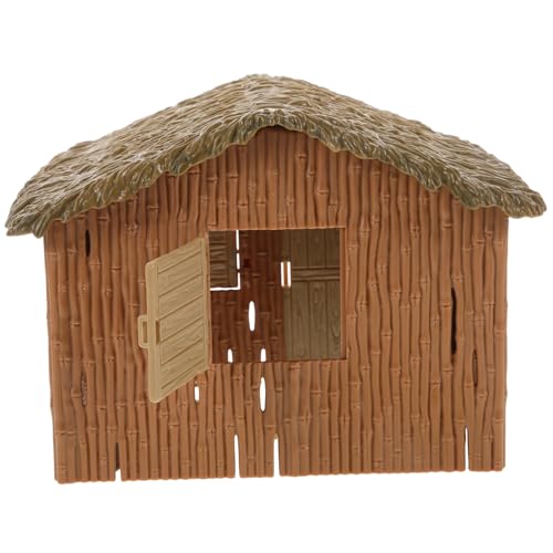 LOPUNER Bauernhaus Modell Abnehmbares Design Garten Deko Mikro Landschaften Farm Szenen Sicheres Kunststoffmaterial LOPUNER Bauernhaus Modell Abnehmbares Design Garten Deko Mikro Landschaften Farm Szenen Sicheres Kunststoffmaterial von LOPUNER