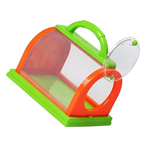 LOPUNER Beobachtungsbox für Kunststoff Insektenfänger und Lernspielzeug für Outdoor Entdeckungen für Biologische Experimente und Naturerkundung Orange Grasgrün LOPUNER Beobachtungsbox für Kunststoff Insektenfänger und Lernspielzeug für Outdoor Entdeckungen für Biologische Experimente und Naturerkundung Orange Grasgrün von LOPUNER