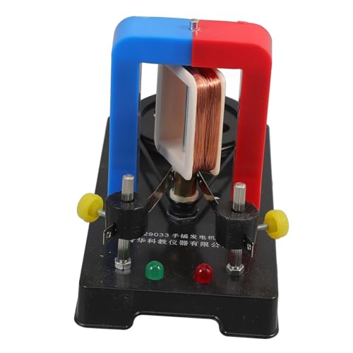 LOPUNER DIY Handgenerator für Physikexperimente Tragbarer Generator für Schule und Freizeit für Kreative Lernprojekte und Praktische Experimente Wissenschaft und Technik LOPUNER DIY Handgenerator für Physikexperimente Tragbarer Generator für Schule und Freizeit für Kreative Lernprojekte und Praktische Experimente Wissenschaft und Technik von LOPUNER