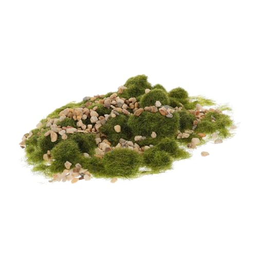 LOPUNER DIY Mikrolandschaft Grasstreu Lebensechtes Grasdekor Grasfasern Steinchen Statisches Gras für Modellbau Diorama Sandtischgestaltung Geschenkfüllung Terrassentauglich LOPUNER DIY Mikrolandschaft Grasstreu Lebensechtes Grasdekor Grasfasern Steinchen Statisches Gras für Modellbau Diorama Sandtischgestaltung Geschenkfüllung Terrassentauglich von LOPUNER
