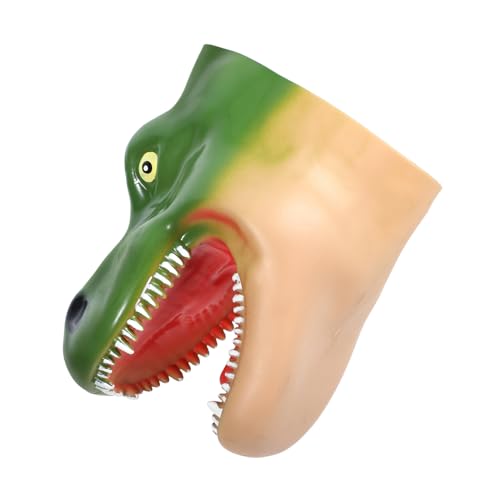 LOPUNER Dinosaurier-Handpuppenspielzeug Tell dir vor, zu Tierpuppen Kinderhandspielzeug Marionette Kinderspielzeug Kinderpuppen Rollenspiel Handpuppe Gummi Grün LOPUNER Dinosaurier-Handpuppenspielzeug Tell dir vor, zu Tierpuppen Kinderhandspielzeug Marionette Kinderspielzeug Kinderpuppen Rollenspiel Handpuppe Gummi Grün von LOPUNER
