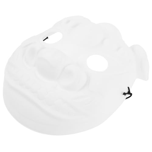 LOPUNER Diy PVC Schweinemaske Unbunt Tiermaske zum Ausmalen für Karneval Fasching und Cosplay Vielseitige Blank Maske für Kreative Gestaltung und Sicheren Tragekomfort LOPUNER Diy PVC Schweinemaske Unbunt Tiermaske zum Ausmalen für Karneval Fasching und Cosplay Vielseitige Blank Maske für Kreative Gestaltung und Sicheren Tragekomfort von LOPUNER