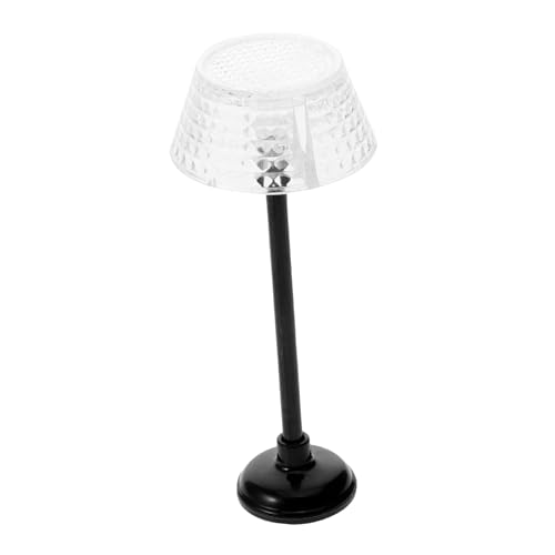 LOPUNER Dollhouse Lampe DIY Fußlampe mit LED für Puppenhäuser Kreative Miniaturbeleuchtung für Szenen Wohnaccessoires für Miniaturmöbel LOPUNER Dollhouse Lampe DIY Fußlampe mit LED für Puppenhäuser Kreative Miniaturbeleuchtung für Szenen Wohnaccessoires für Miniaturmöbel von LOPUNER