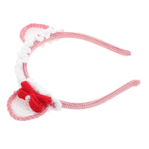 LOPUNER Easter Cat Ears Haarband Handgearbeitetem Garn Dekoratives Kopfschmuck Accessoire für Hochzeiten Geburtstagsfeiern und Besondere Anlässe Haar und LOPUNER Easter Cat Ears Haarband Handgearbeitetem Garn Dekoratives Kopfschmuck Accessoire für Hochzeiten Geburtstagsfeiern und Besondere Anlässe Haar und von LOPUNER