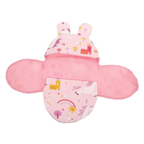 LOPUNER Einhorn Puppenschlafsack mit Mütze für Puppen Fördert Kreatives und Rollenspiele Perfektes Zubehör für Sammler und Vielseitiges Design mit Einhorn LOPUNER Einhorn Puppenschlafsack mit Mütze für Puppen Fördert Kreatives und Rollenspiele Perfektes Zubehör für Sammler und Vielseitiges Design mit Einhorn von LOPUNER