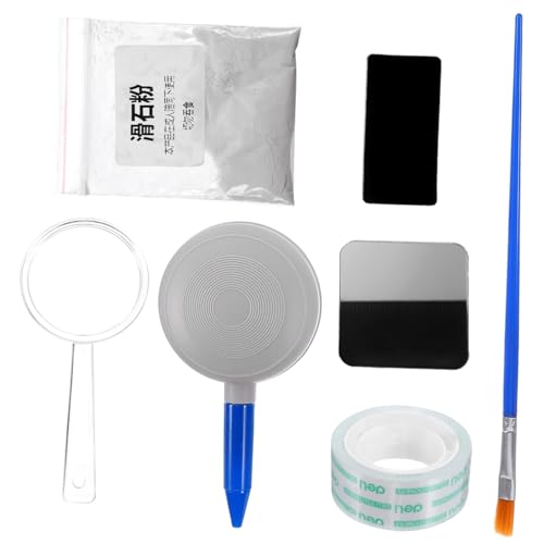 LOPUNER Einzigartiges Fingerabdruck experimentierset für Praktisches DIY Wissenschaftsspielzeug Langlebig und Stabil für Bildungszwecke und Kreative Fingerabdruckerkennung Zufällige Farbe von LOPUNER