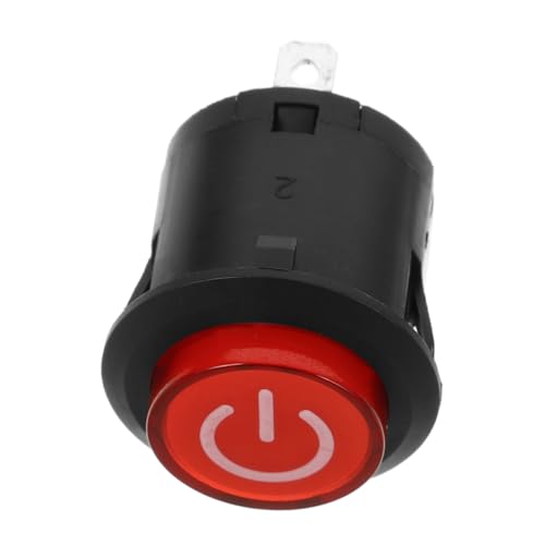LOPUNER Electric Ride Toy Start Button Schalter EIN Start für Elektrofahrzeuge Einfache Installation und Kompatibel mit Verschiedenen Modellen Not Aus Funktion LOPUNER Electric Ride Toy Start Button Schalter EIN Start für Elektrofahrzeuge Einfache Installation und Kompatibel mit Verschiedenen Modellen Not Aus Funktion von LOPUNER