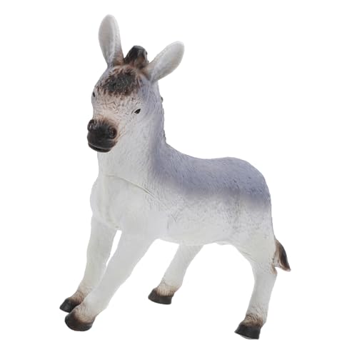 LOPUNER Esel Esel Figuren Für Tierspielzeug Bauernhoftiere Dekofiguren Für Kleinkinder Esel Dekorationen Tiermodell Stehend Esel Ornament Bauernhoftiere Figur Baumwolle LOPUNER Esel Esel Figuren Für Tierspielzeug Bauernhoftiere Dekofiguren Für Kleinkinder Esel Dekorationen Tiermodell Stehend Esel Ornament Bauernhoftiere Figur Baumwolle von LOPUNER