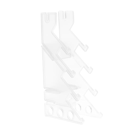 LOPUNER Finger Skateboard Aufbewahrungsregal Transparente Halterung für Fingerboards Platzsparend Installieren für Zuhause und Büro Stilvolles Design für Sammler LOPUNER Finger Skateboard Aufbewahrungsregal Transparente Halterung für Fingerboards Platzsparend Installieren für Zuhause und Büro Stilvolles Design für Sammler von LOPUNER