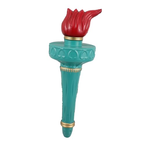 LOPUNER Freiheitsstatue Kostümzubehör Realistischer Feuerzeug für Cosplay und Unabhängigkeitstag Make Up Partys und Bühnenaufführungen Vielseitig Einsetzbar LOPUNER Freiheitsstatue Kostümzubehör Realistischer Feuerzeug für Cosplay und Unabhängigkeitstag Make Up Partys und Bühnenaufführungen Vielseitig Einsetzbar von LOPUNER