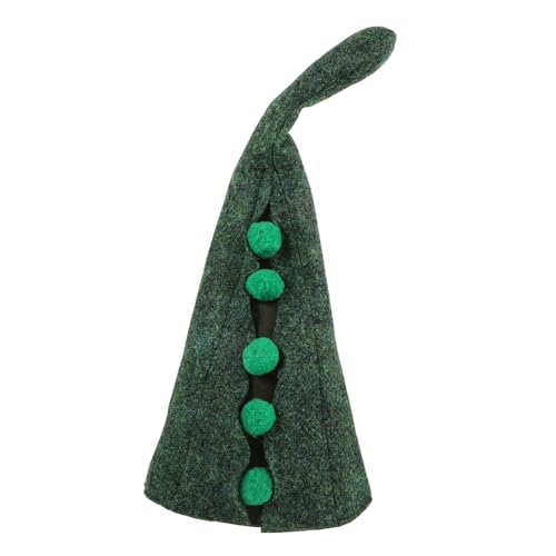 LOPUNER Halloween Cosplay Hut Einzigartiger für Kostümpartys Peasecod Förmiger Hut Vielseitiges Accessoire für Altersgruppen für Geburtstagsfeiern und Halloween von LOPUNER