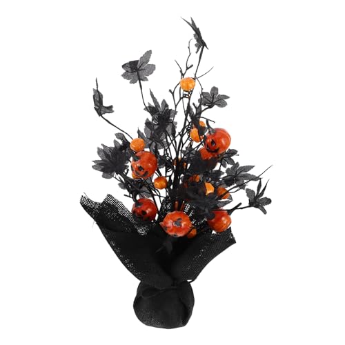 LOPUNER Halloween Deko mit Kürbis Spooky Tischdekoration für Indoor Partys Vielseitig Einsetzbar für Rvs und Zuhause Langlebig und Modern für Herbstliche LOPUNER Halloween Deko mit Kürbis Spooky Tischdekoration für Indoor Partys Vielseitig Einsetzbar für Rvs und Zuhause Langlebig und Modern für Herbstliche von LOPUNER