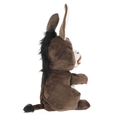 LOPUNER Handpuppen Interaktive Plüsch Handpuppe für Eltern Spiele Kuscheltiere für Kreative Geschichten und Rollenspiele Sicher und Waschbar LOPUNER Handpuppen Interaktive Plüsch Handpuppe für Eltern Spiele Kuscheltiere für Kreative Geschichten und Rollenspiele Sicher und Waschbar von LOPUNER