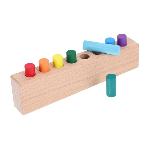 LOPUNER Holz Montessori Puzzle für Kleinkinder Farben und Formen Erkennen Hand Augen Koordination Trainieren Sinnes für Jungen und Jahre LOPUNER Holz Montessori Puzzle für Kleinkinder Farben und Formen Erkennen Hand Augen Koordination Trainieren Sinnes für Jungen und Jahre von LOPUNER