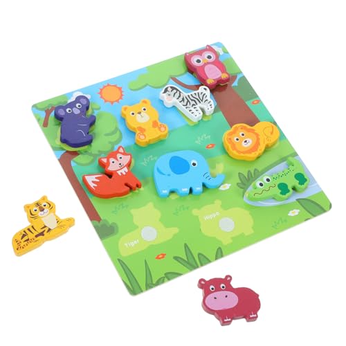 LOPUNER Holzpuzzle für Kleinkinder Teiliges Pädagogisches Lernspielzeug aus Holz Fördert Feinmotorik Hand Auge Koordination und Kognitive Fähigkeiten Sicher und Leicht für Vorschulkinder LOPUNER Holzpuzzle für Kleinkinder Teiliges Pädagogisches Lernspielzeug aus Holz Fördert Feinmotorik Hand Auge Koordination und Kognitive Fähigkeiten Sicher und Leicht für Vorschulkinder von LOPUNER