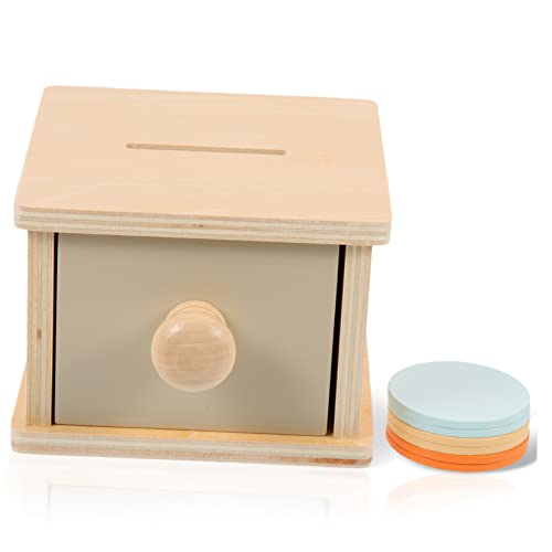 LOPUNER Holzspielzeug für Kleinkinder Montessori Münzbox Feinmotorik und Hand Auge Koordination Pädagogisches für Jahre für Jungen und Mädchen LOPUNER Holzspielzeug für Kleinkinder Montessori Münzbox Feinmotorik und Hand Auge Koordination Pädagogisches für Jahre für Jungen und Mädchen von LOPUNER