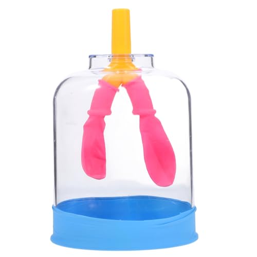 LOPUNER Human Lung Breathing Aid Leichtes und Tragbares Atemmodell für Wissenschaftliche Experimente für Bildungszwecke und Schulungen Simuliert Natürliche Zufällige Farbe LOPUNER Human Lung Breathing Aid Leichtes und Tragbares Atemmodell für Wissenschaftliche Experimente für Bildungszwecke und Schulungen Simuliert Natürliche Zufällige Farbe von LOPUNER