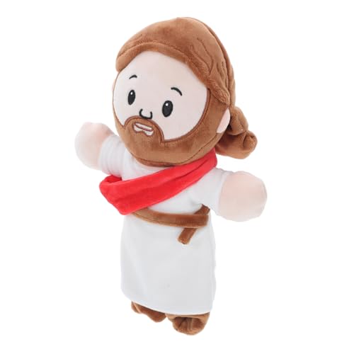 LOPUNER Jesus Plüschpuppe Weiches Kuscheltier für Religiöse Christliche Figur für Ostern Weihnachten und Besondere Anlässe Dekoratives Kissen für Zuhause LOPUNER Jesus Plüschpuppe Weiches Kuscheltier für Religiöse Christliche Figur für Ostern Weihnachten und Besondere Anlässe Dekoratives Kissen für Zuhause von LOPUNER