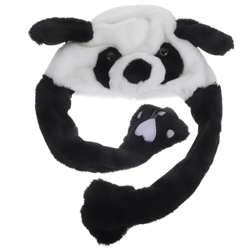 LOPUNER Kawaii mit Beweglichen Lustige Plüschmütze für Cosplay und Partys für Feiertage und Besondere Anlässe LOPUNER Kawaii mit Beweglichen Lustige Plüschmütze für Cosplay und Partys für Feiertage und Besondere Anlässe von LOPUNER