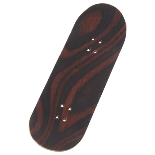 LOPUNER Kleines Finger Skateboard Holzdeck DIY Ersatzteil für Finger Skateboards Lagige Ahornplatte für Anfänger und Profis Individuell Gestaltbar Langlebig und Sicher LOPUNER Kleines Finger Skateboard Holzdeck DIY Ersatzteil für Finger Skateboards Lagige Ahornplatte für Anfänger und Profis Individuell Gestaltbar Langlebig und Sicher von LOPUNER
