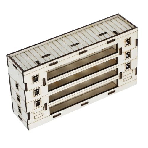LOPUNER Kleines Modellbausatz DIY Miniaturhaus für Sandkasten Dekorationen Realistische Dioramen und Kreative Projekte aus Hochwertigem Holz Sicher Glatter Oberfläche LOPUNER Kleines Modellbausatz DIY Miniaturhaus für Sandkasten Dekorationen Realistische Dioramen und Kreative Projekte aus Hochwertigem Holz Sicher Glatter Oberfläche von LOPUNER