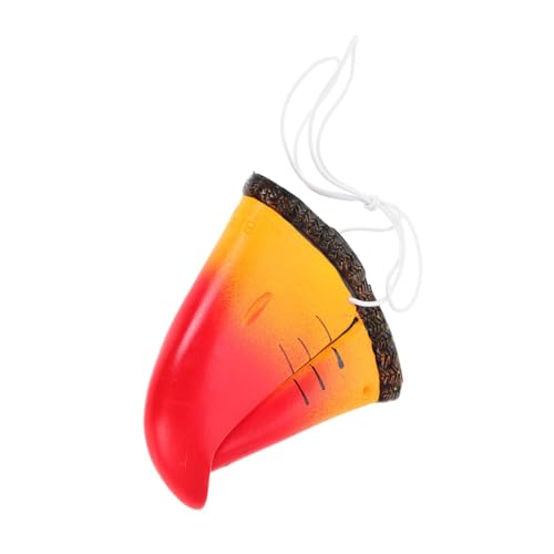 LOPUNER Künstliche Papageien Nase für Ersetzbares Zubehör für Cosplay und Partys Leicht Robust und Vielseitig Einsetzbar für Halloween Geburtstagsfeiern und Mehr von LOPUNER