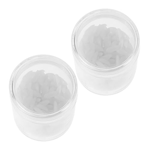 LOPUNER Künstliches Reis Dekorationsset Realistische Plastik Reisprops für Home Decor und Fotografie für Küchen Displays und Kreative Präsentationen Material pro Flasche LOPUNER Künstliches Reis Dekorationsset Realistische Plastik Reisprops für Home Decor und Fotografie für Küchen Displays und Kreative Präsentationen Material pro Flasche von LOPUNER