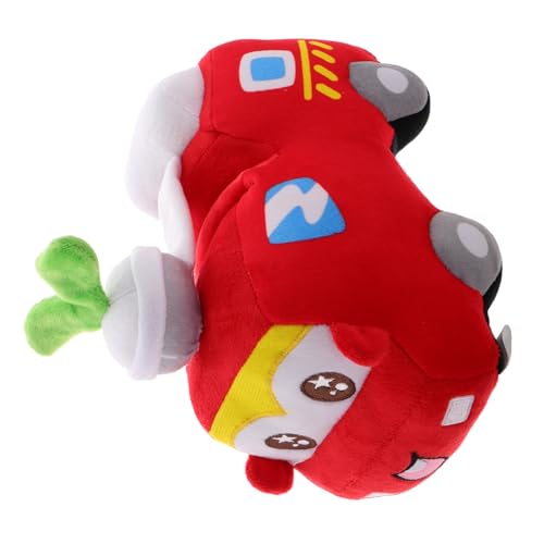 LOPUNER Kuscheltier Feuerwehrwagen aus Plüsch Weiches für Jungen und für Geburtstage und Feiertage Charmante Dekoration für Kinderzimmer LOPUNER Kuscheltier Feuerwehrwagen aus Plüsch Weiches für Jungen und für Geburtstage und Feiertage Charmante Dekoration für Kinderzimmer von LOPUNER