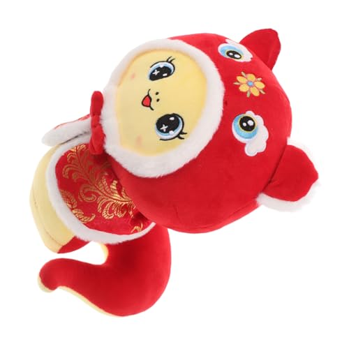 LOPUNER Kuscheltier Schlange Plüsch Snake Doll für Jahr der Schlange Niedliches Dekorationsspielzeug für Chinesische Neujahr und Frühlingsfest LOPUNER Kuscheltier Schlange Plüsch Snake Doll für Jahr der Schlange Niedliches Dekorationsspielzeug für Chinesische Neujahr und Frühlingsfest von LOPUNER