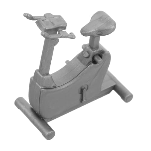 LOPUNER Maßstab DIY Handgemachtes Modellhaus Zubehör Realistische Miniatur Trainingsgeräte Für Kreative Innenraumgestaltung von LOPUNER