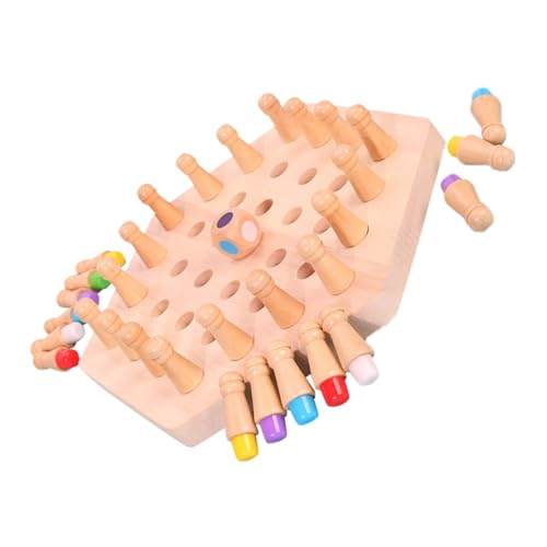 LOPUNER Memory Schachspiel Holzspielzeug für Ab Jahren Pädagogisches Gedächtnisspiel mit Fein Polierten Holzfiguren Fördert Konzentration Logisches und Gedächtnisentwicklung LOPUNER Memory Schachspiel Holzspielzeug für Ab Jahren Pädagogisches Gedächtnisspiel mit Fein Polierten Holzfiguren Fördert Konzentration Logisches und Gedächtnisentwicklung von LOPUNER