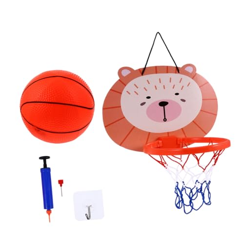 LOPUNER Mini Basketballkorb für Wandhängend Cartoon Design Indoor Outdoor Basketball Board mit Schnur Sicheres Kunststoffspielzeug Einfach zu Lagern für Geburtstag und Zufällige Farbe LOPUNER Mini Basketballkorb für Wandhängend Cartoon Design Indoor Outdoor Basketball Board mit Schnur Sicheres Kunststoffspielzeug Einfach zu Lagern für Geburtstag und Zufällige Farbe von LOPUNER