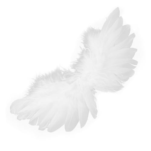 LOPUNER Mini Bjd Engel Flügel Dekoration für Cosplay und Weihnachten Federflügel für Puppen Einfache Anbringung und Designs LOPUNER Mini Bjd Engel Flügel Dekoration für Cosplay und Weihnachten Federflügel für Puppen Einfache Anbringung und Designs von LOPUNER